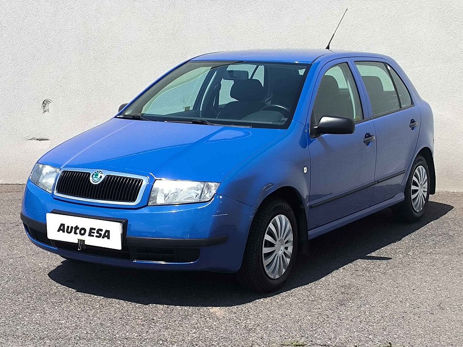 Škoda Fabia I 1.2i 