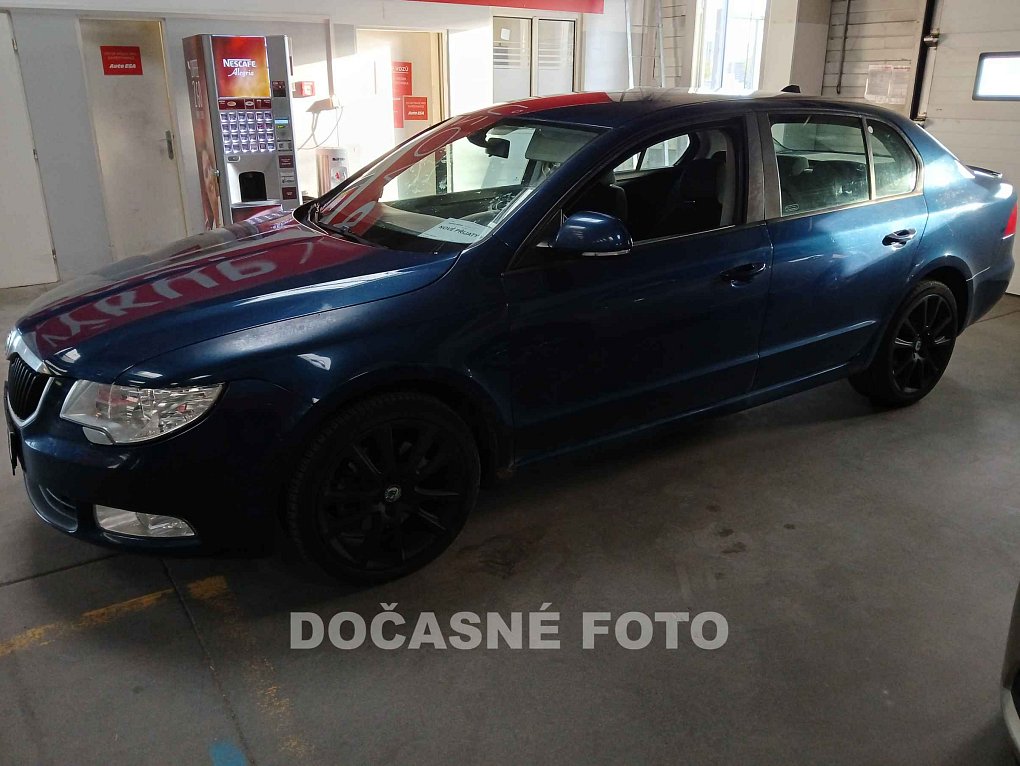 Škoda Superb II 2.0 TDi 