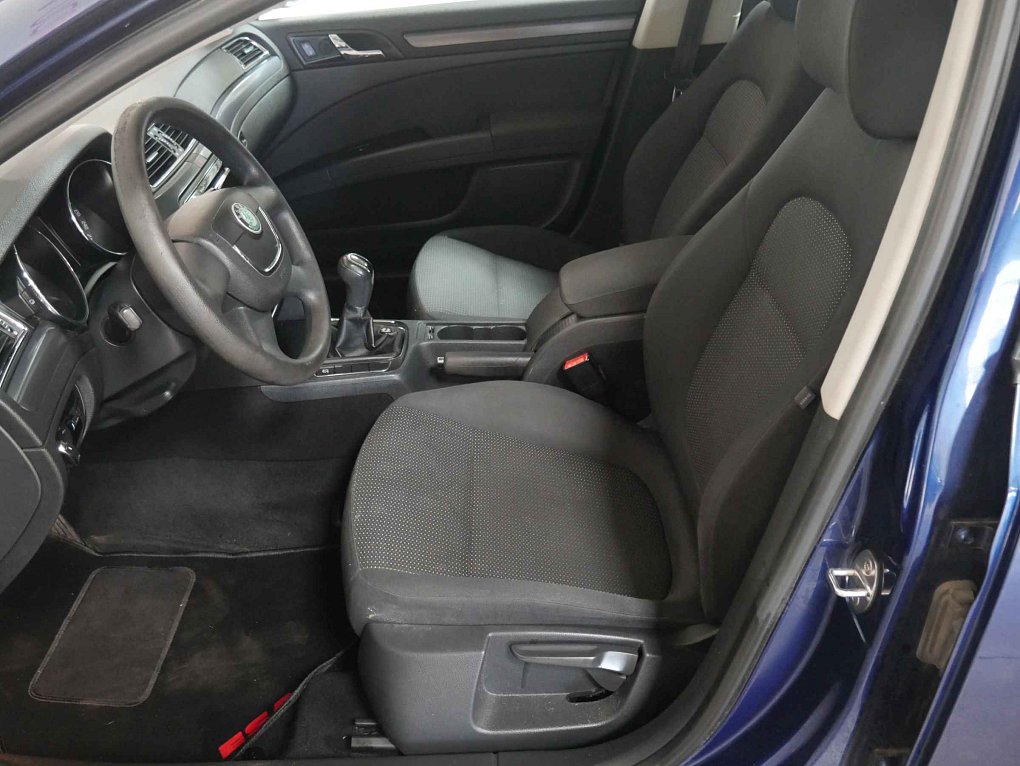 Škoda Superb II 2.0 TDi 