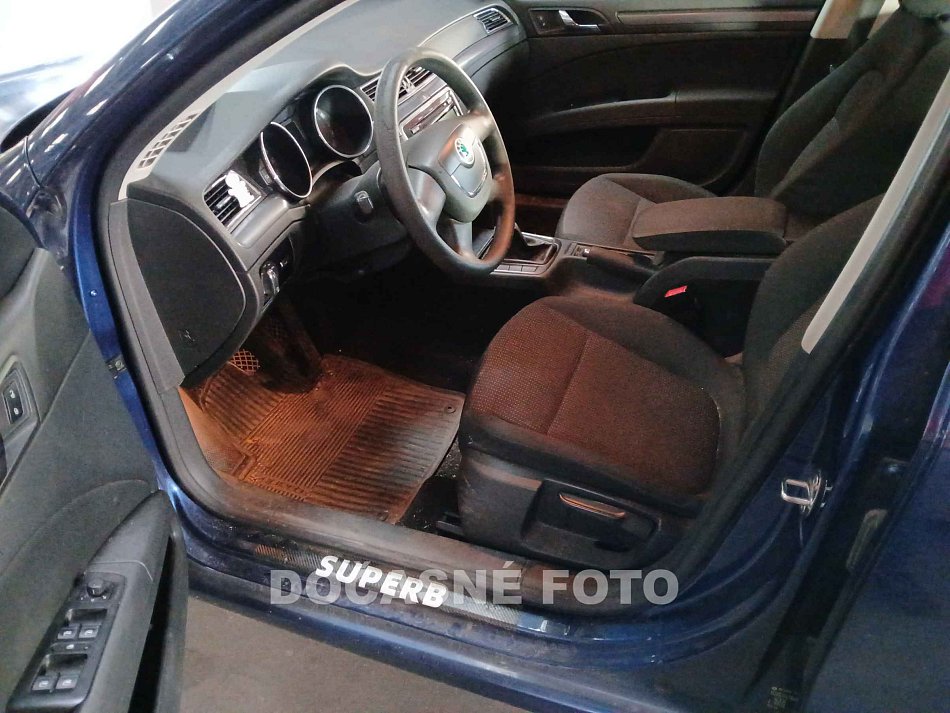 Škoda Superb II 2.0 TDi 