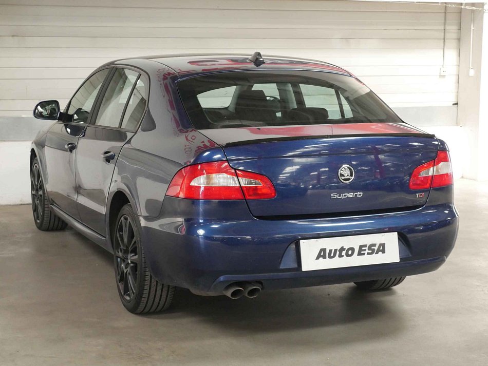 Škoda Superb II 2.0 TDi 