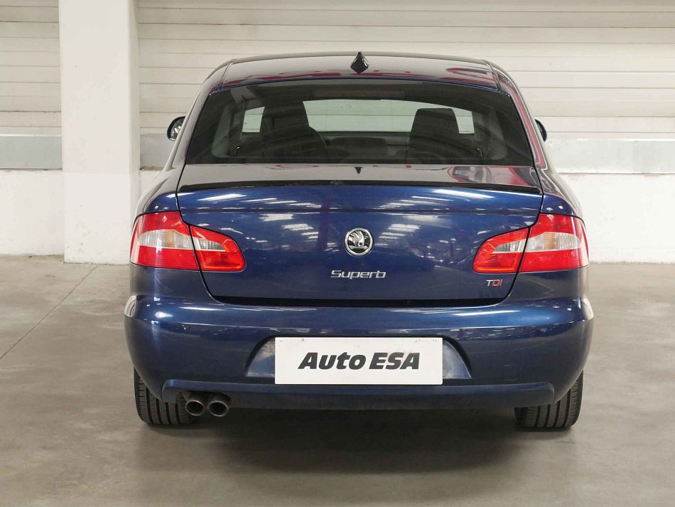 Škoda Superb II 2.0 TDi 