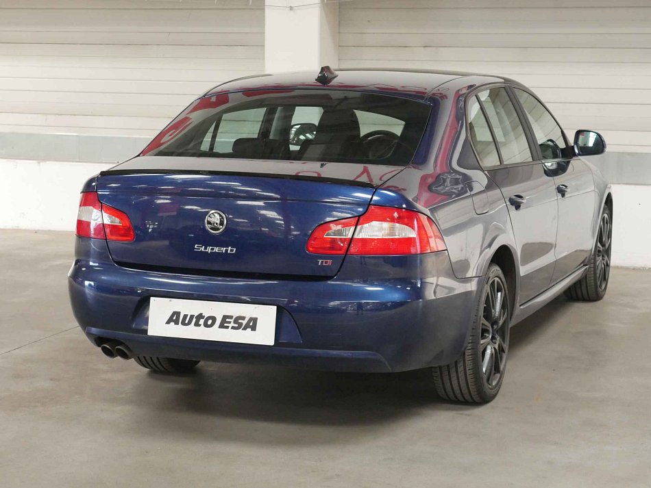 Škoda Superb II 2.0 TDi 