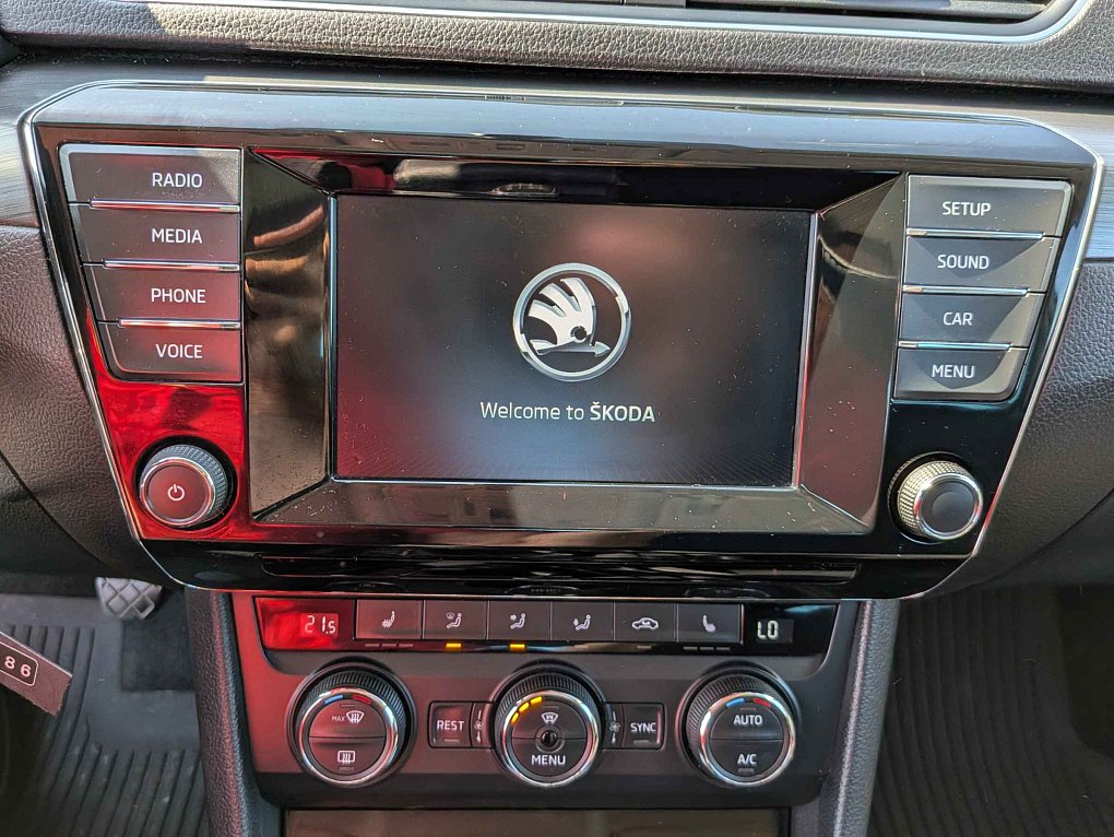 Škoda Superb III 1.4TSi 