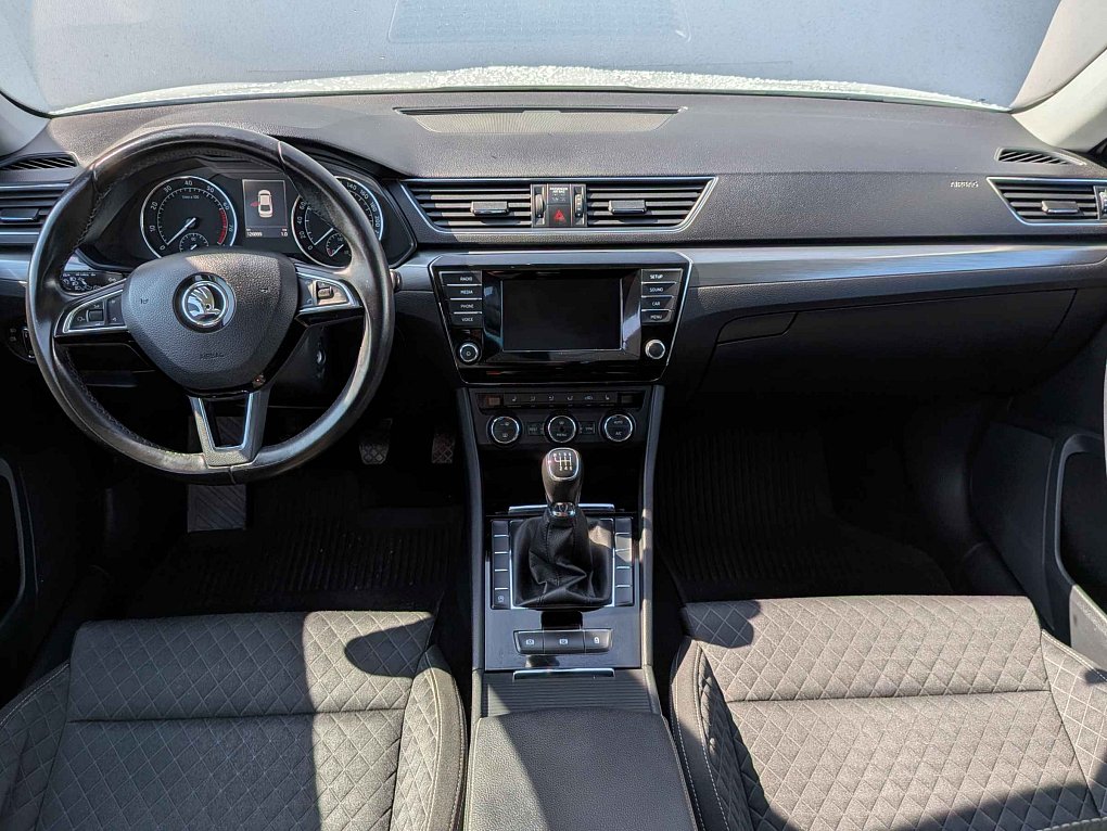 Škoda Superb III 1.4TSi 