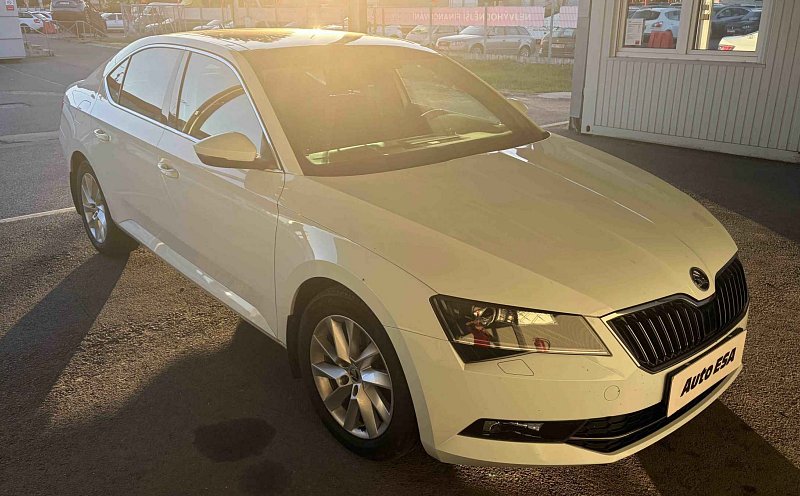 Škoda Superb III 1.4TSi 