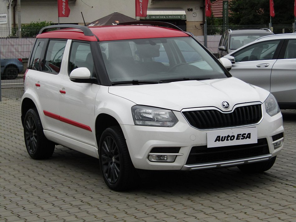 Škoda Yeti 1.2 TSI 