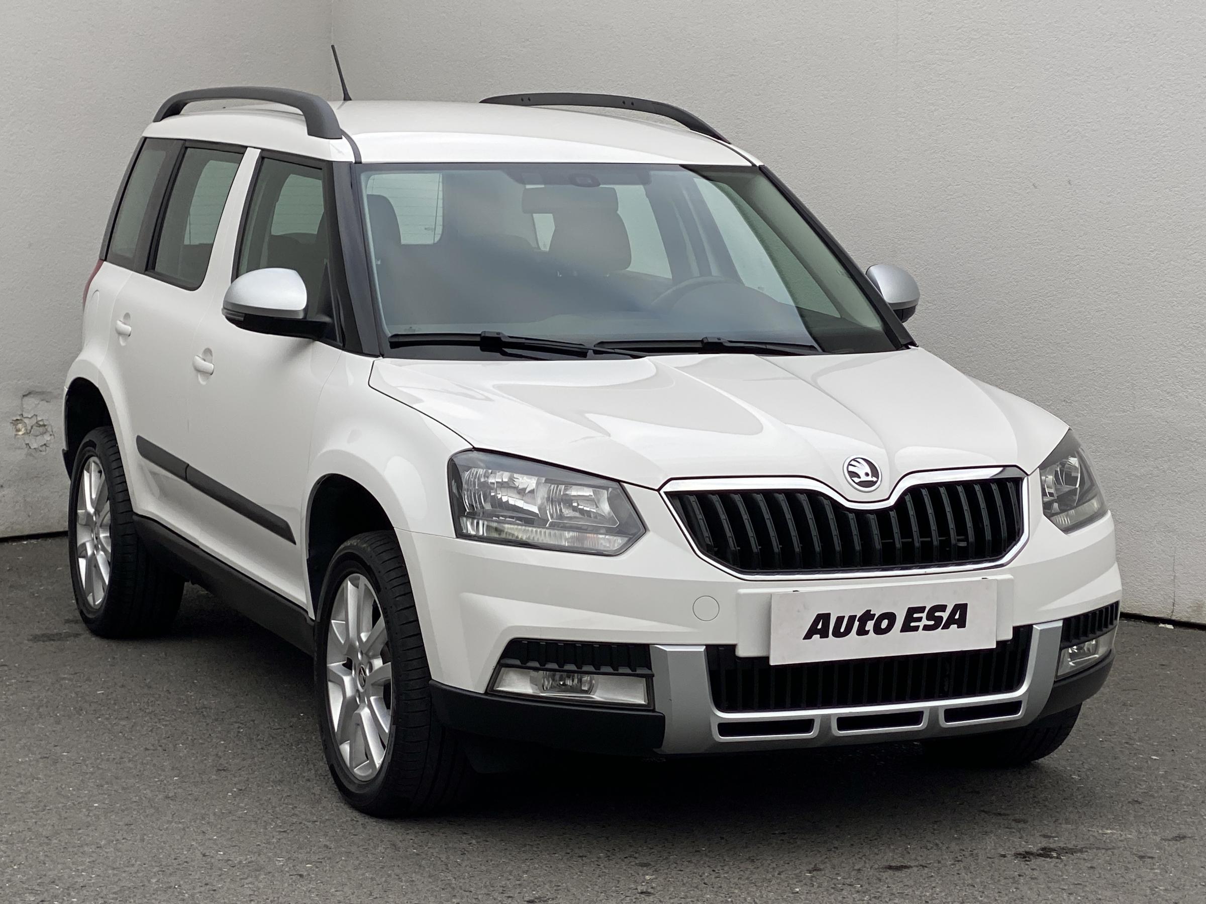 Škoda Yeti, 2014