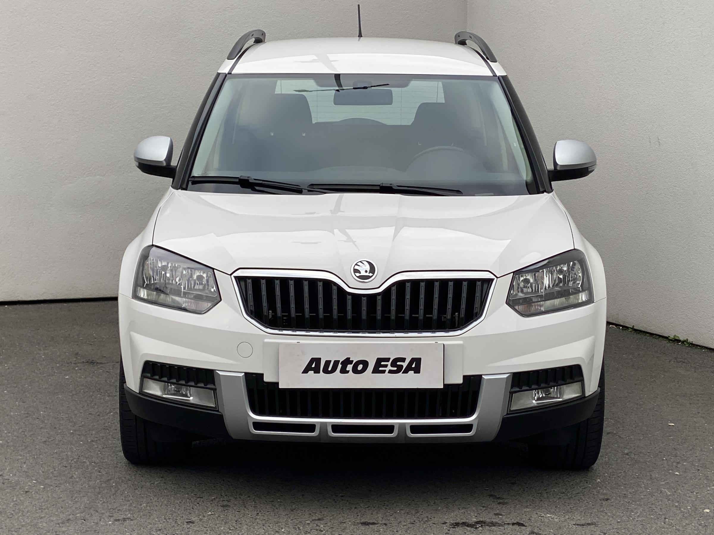 Škoda Yeti, 2014 - pohled č. 2