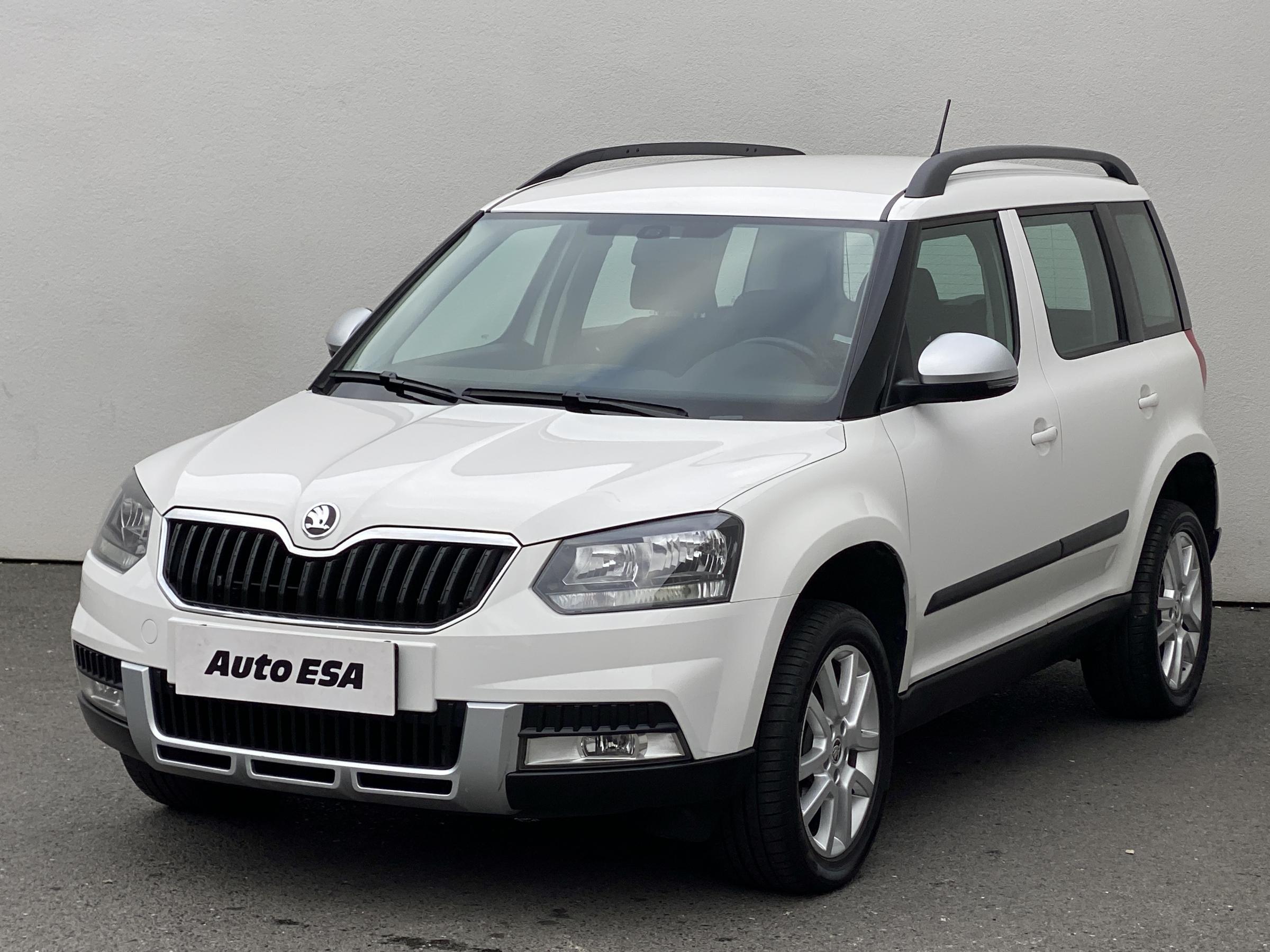 Škoda Yeti, 2014 - pohled č. 3