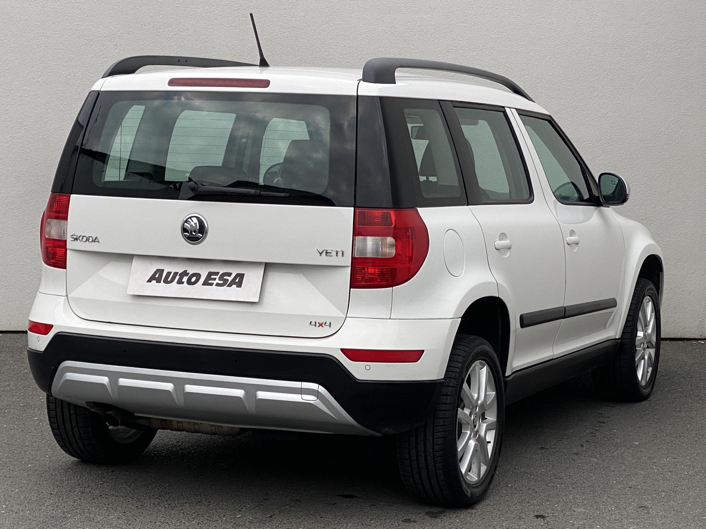 Škoda Yeti, 2014 - pohled č. 4