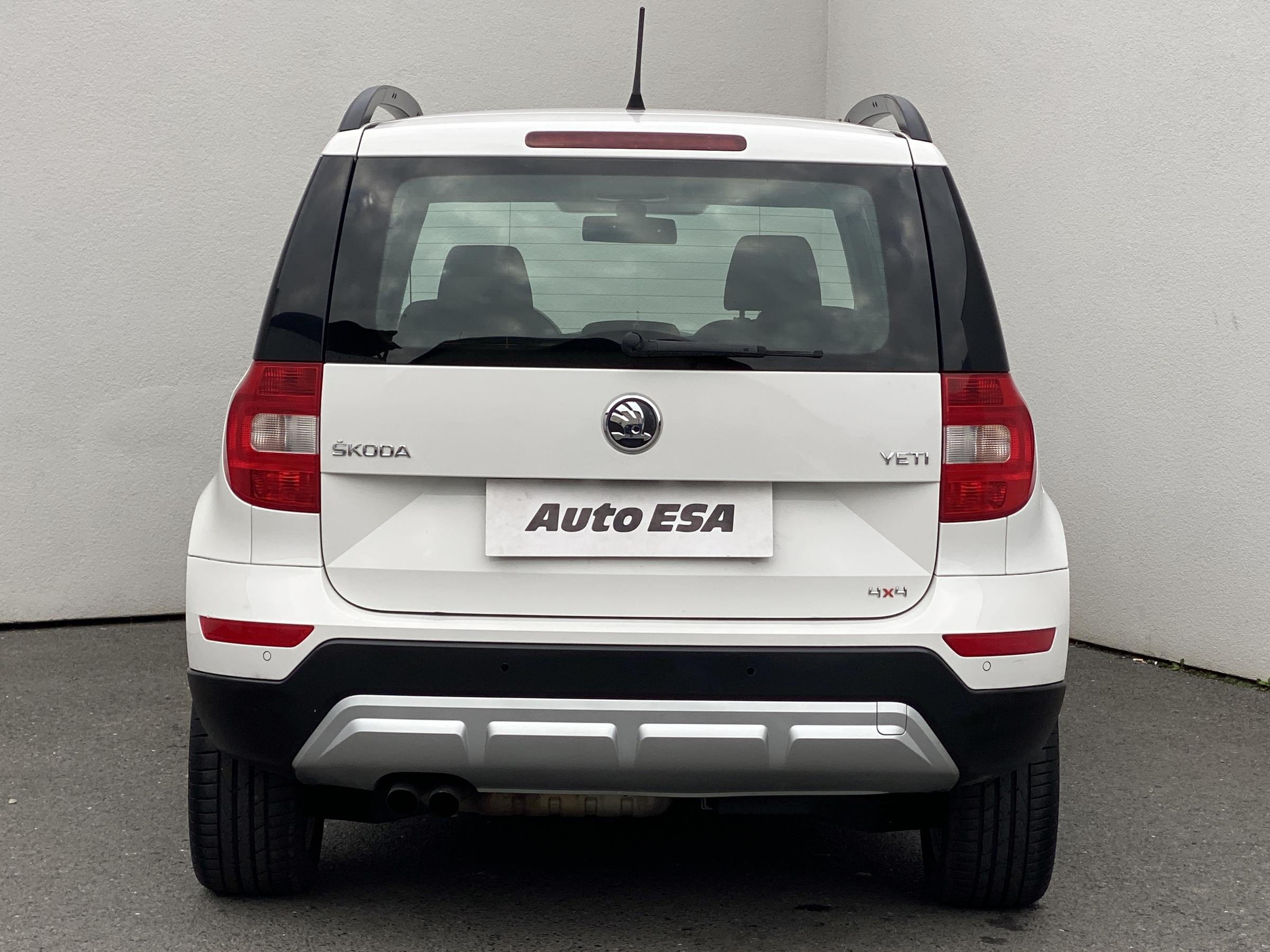 Škoda Yeti, 2014 - pohled č. 5