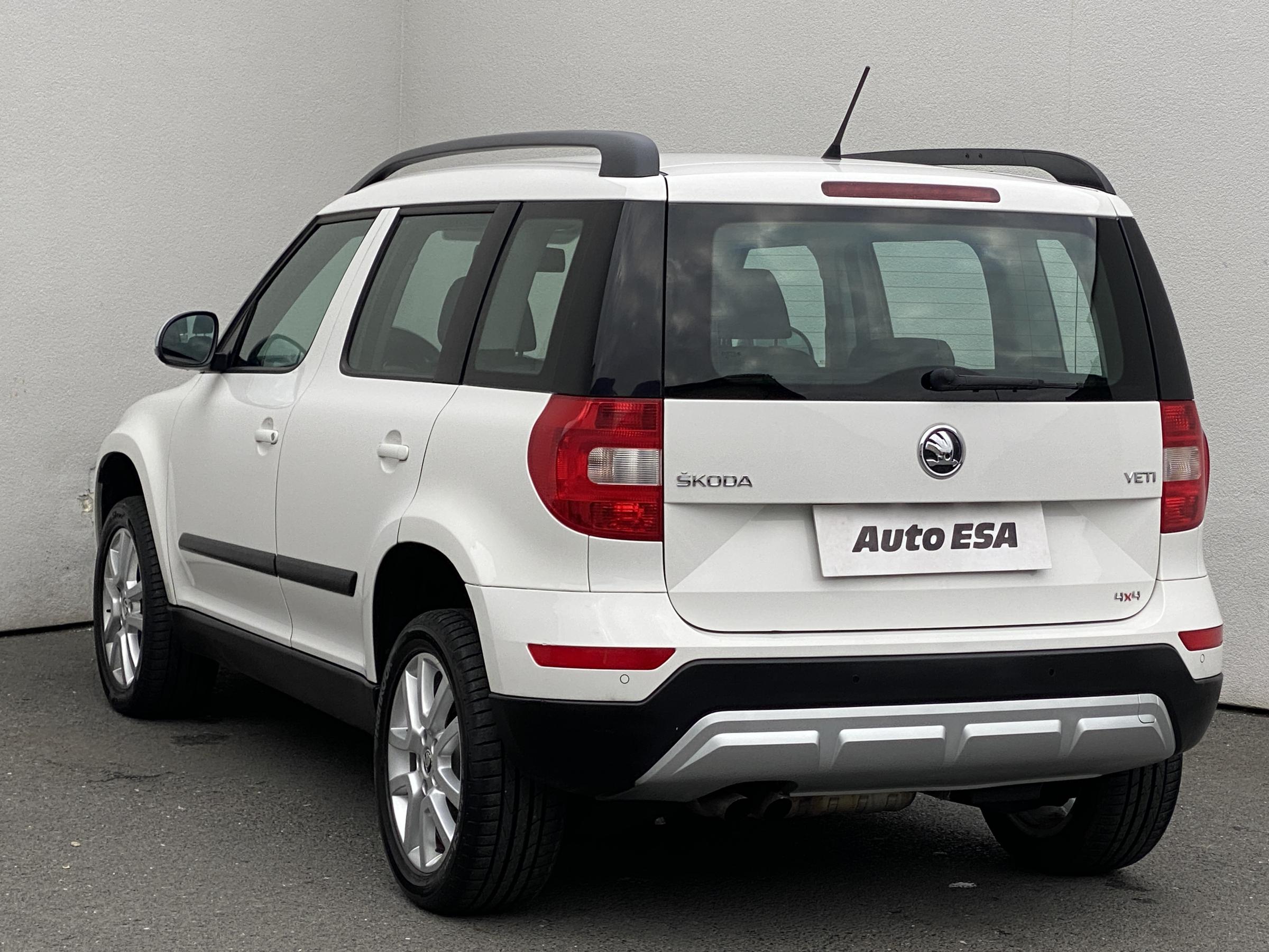 Škoda Yeti, 2014 - pohled č. 6