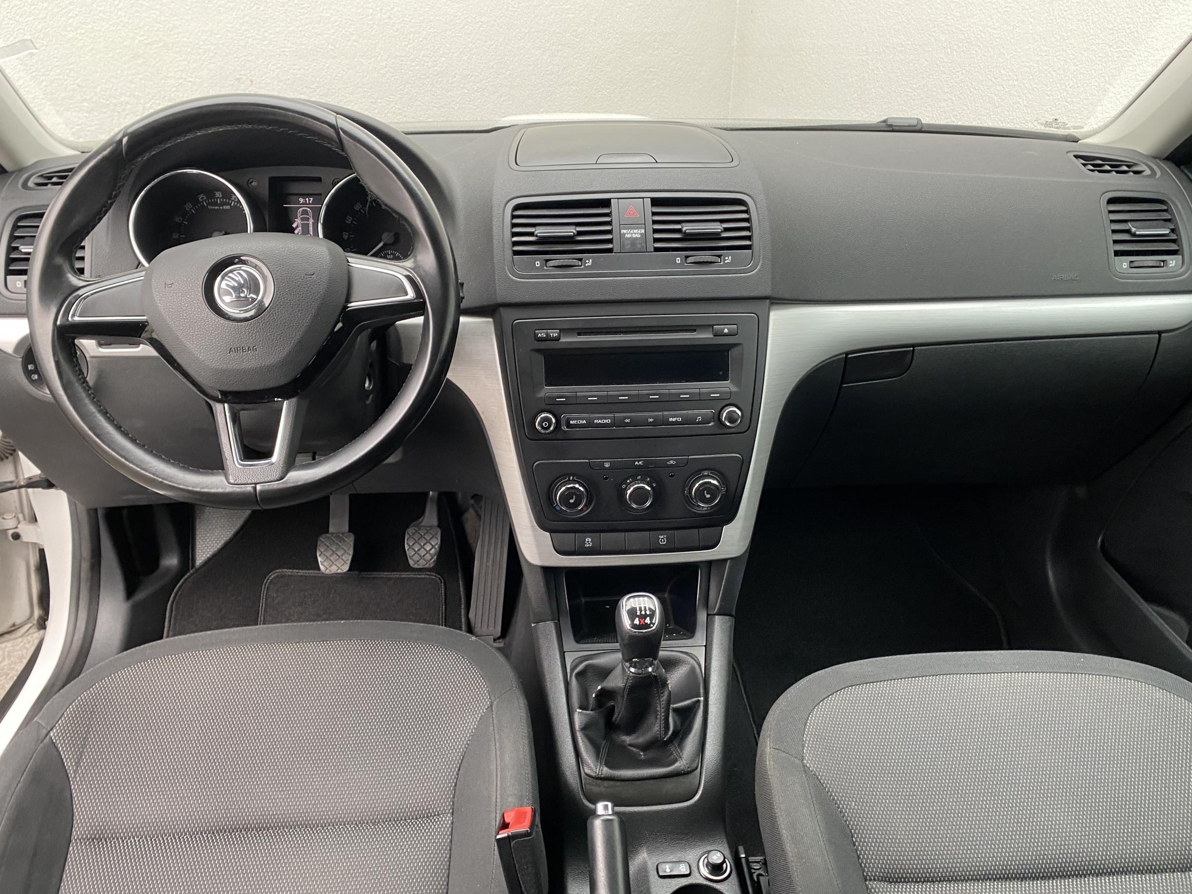 Škoda Yeti, 2014 - pohled č. 8