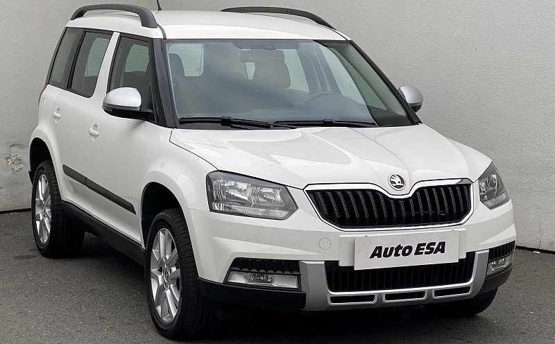 Škoda Yeti 2.0 TDi Outdoor 4x4