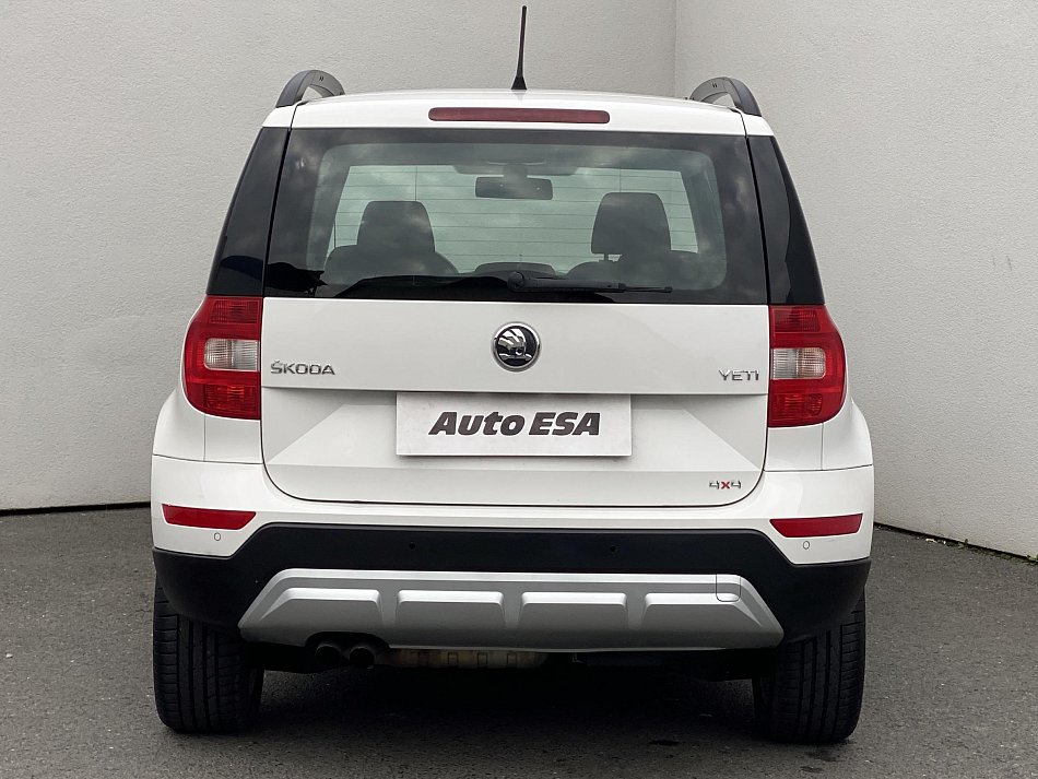 Škoda Yeti 2.0 TDi Outdoor 4x4