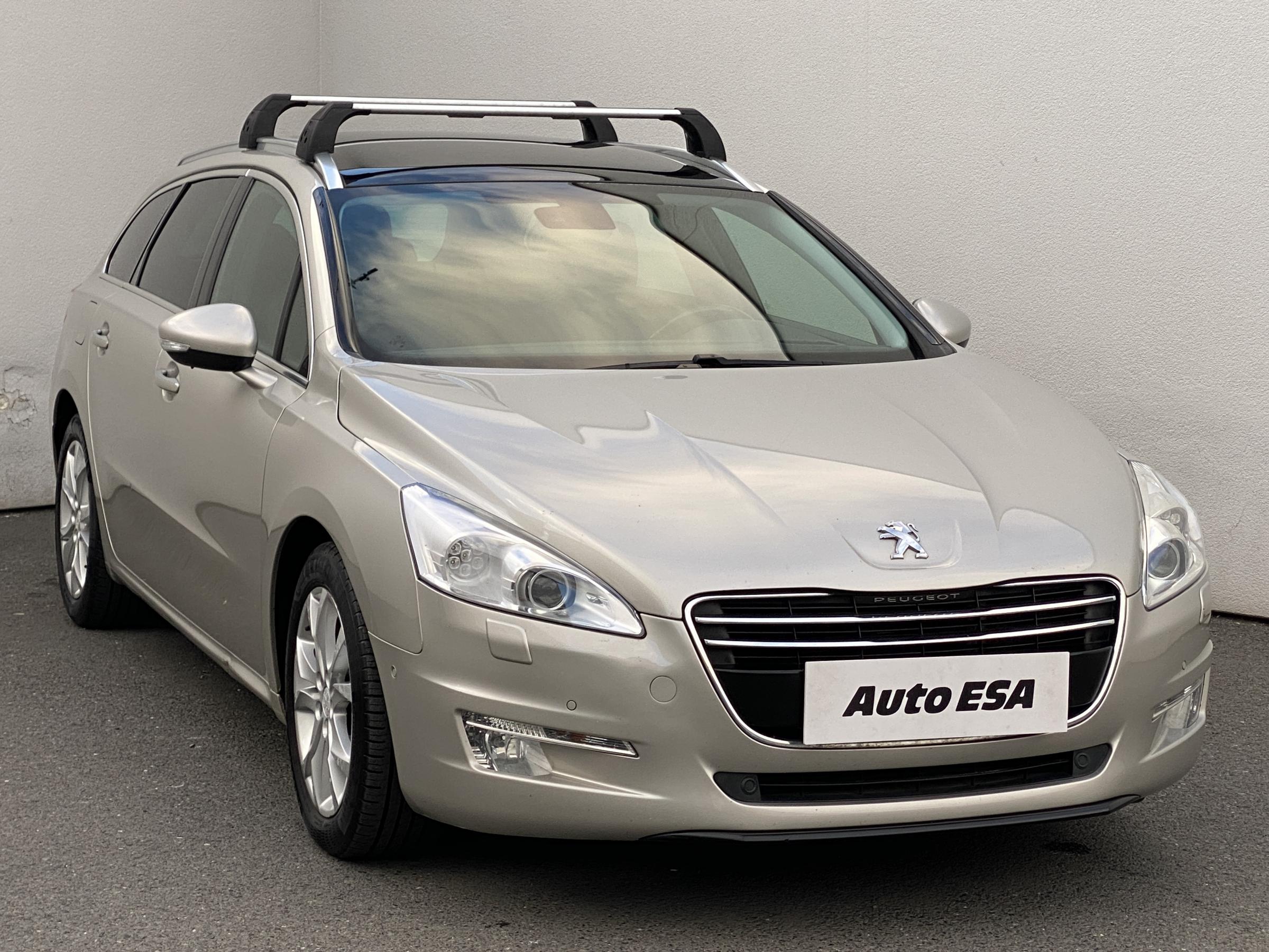 Peugeot 508, 2012