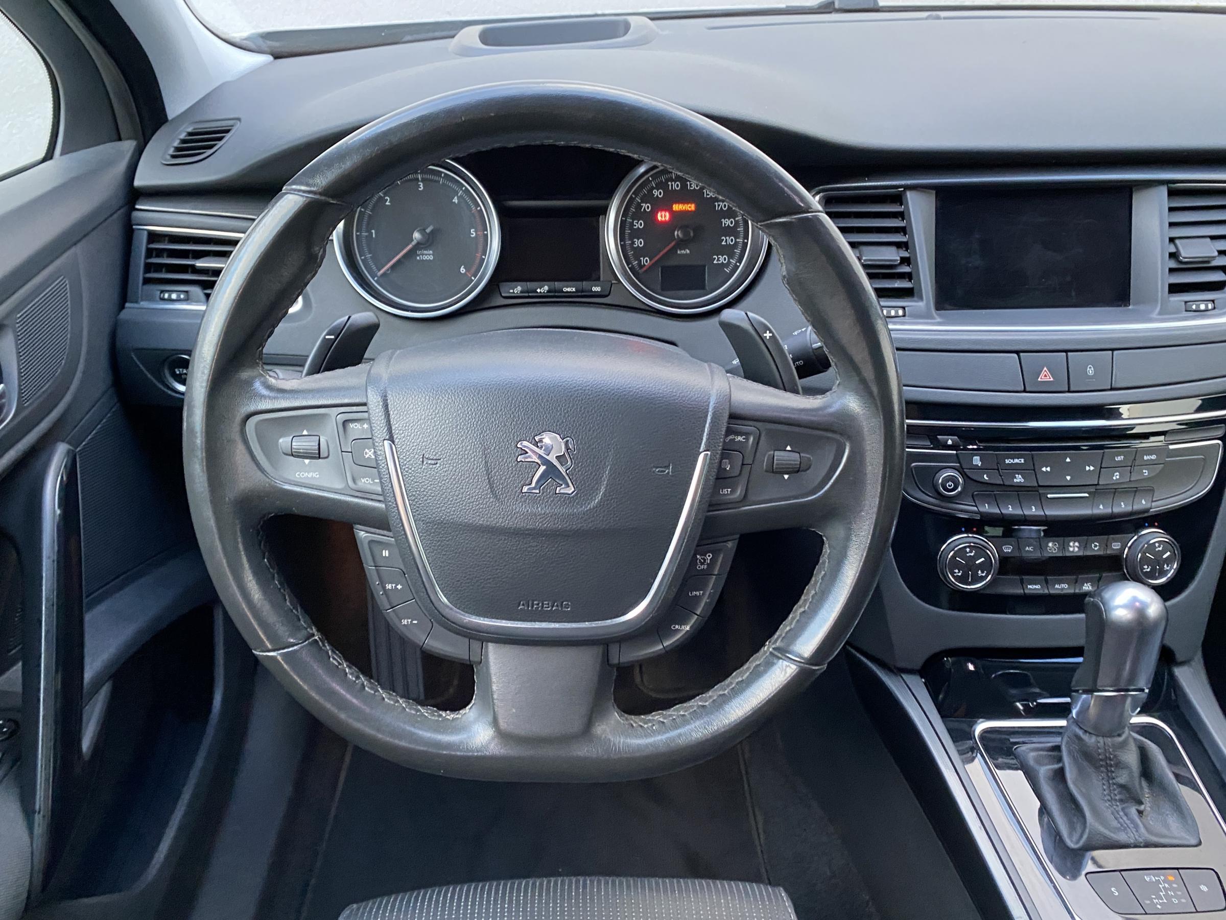 Peugeot 508, 2012 - pohled č. 11