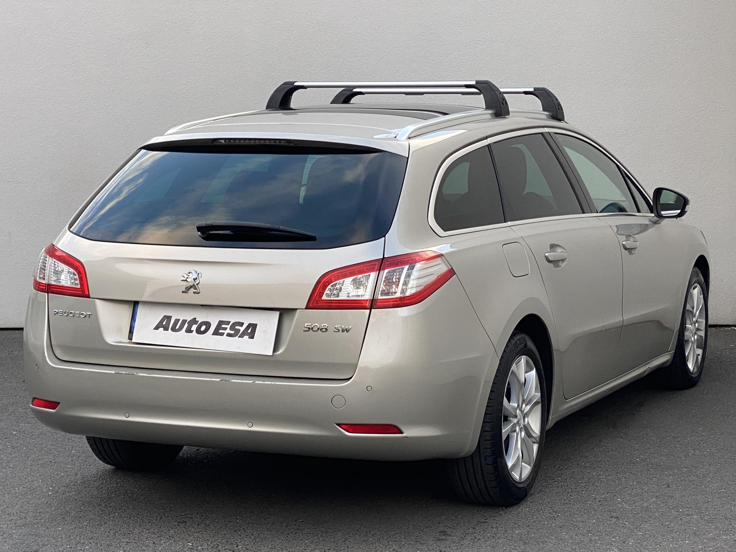 Peugeot 508, 2012 - pohled č. 4