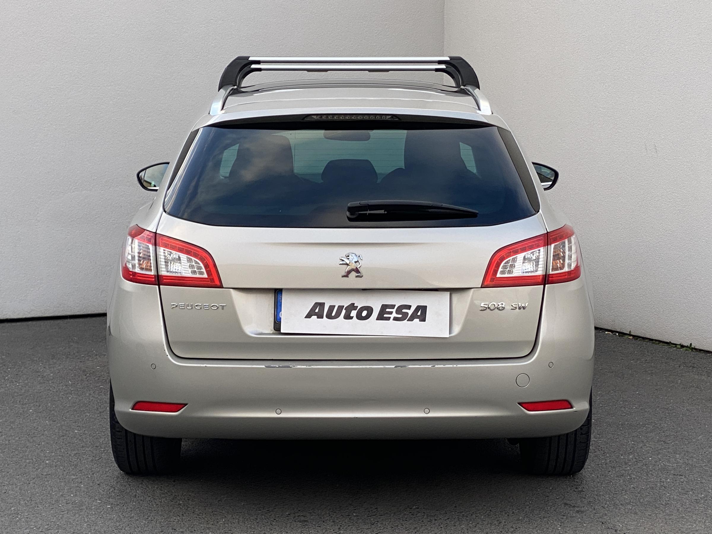 Peugeot 508, 2012 - pohled č. 5