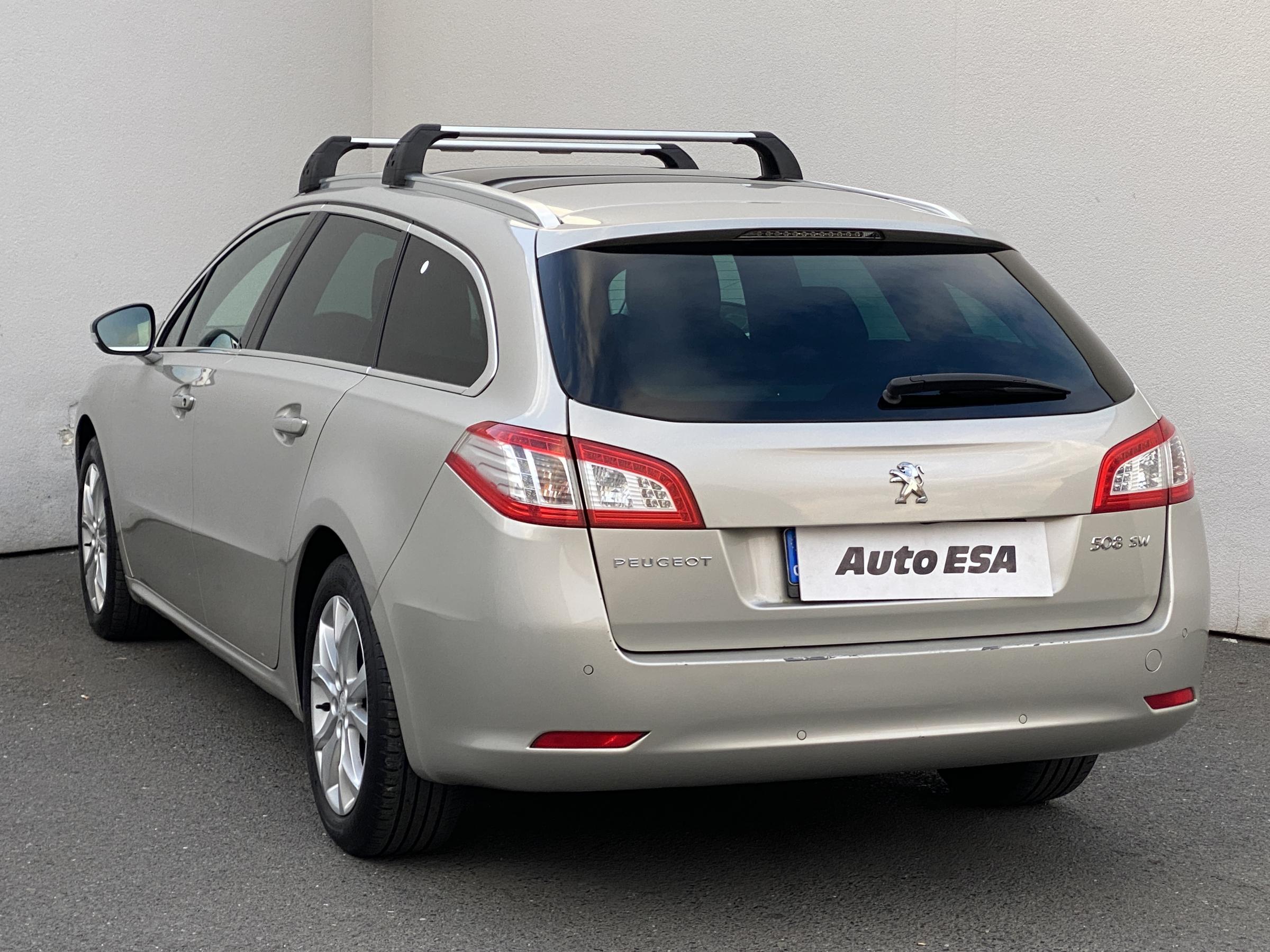 Peugeot 508, 2012 - pohled č. 6