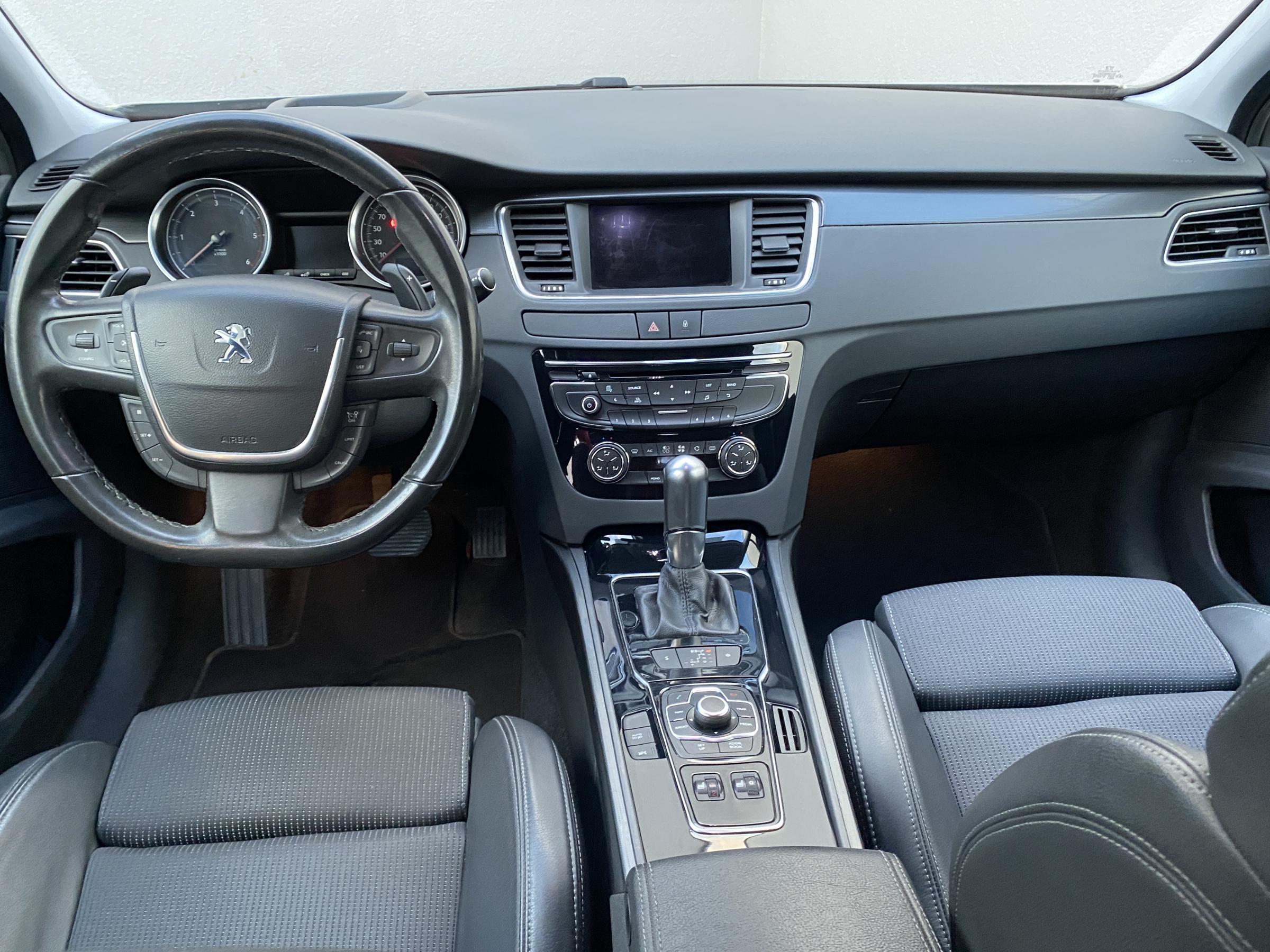 Peugeot 508, 2012 - pohled č. 8