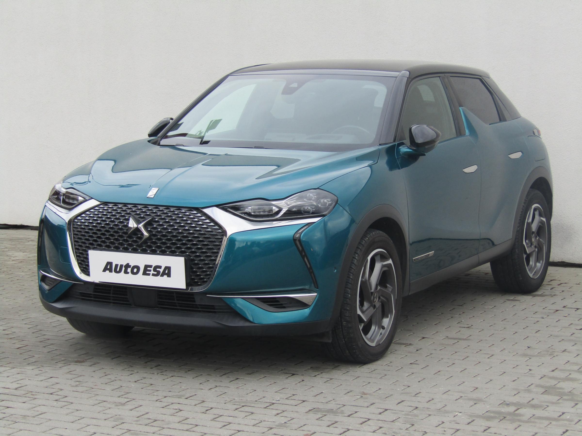 Citroën DS3, 2019 - pohled č. 3
