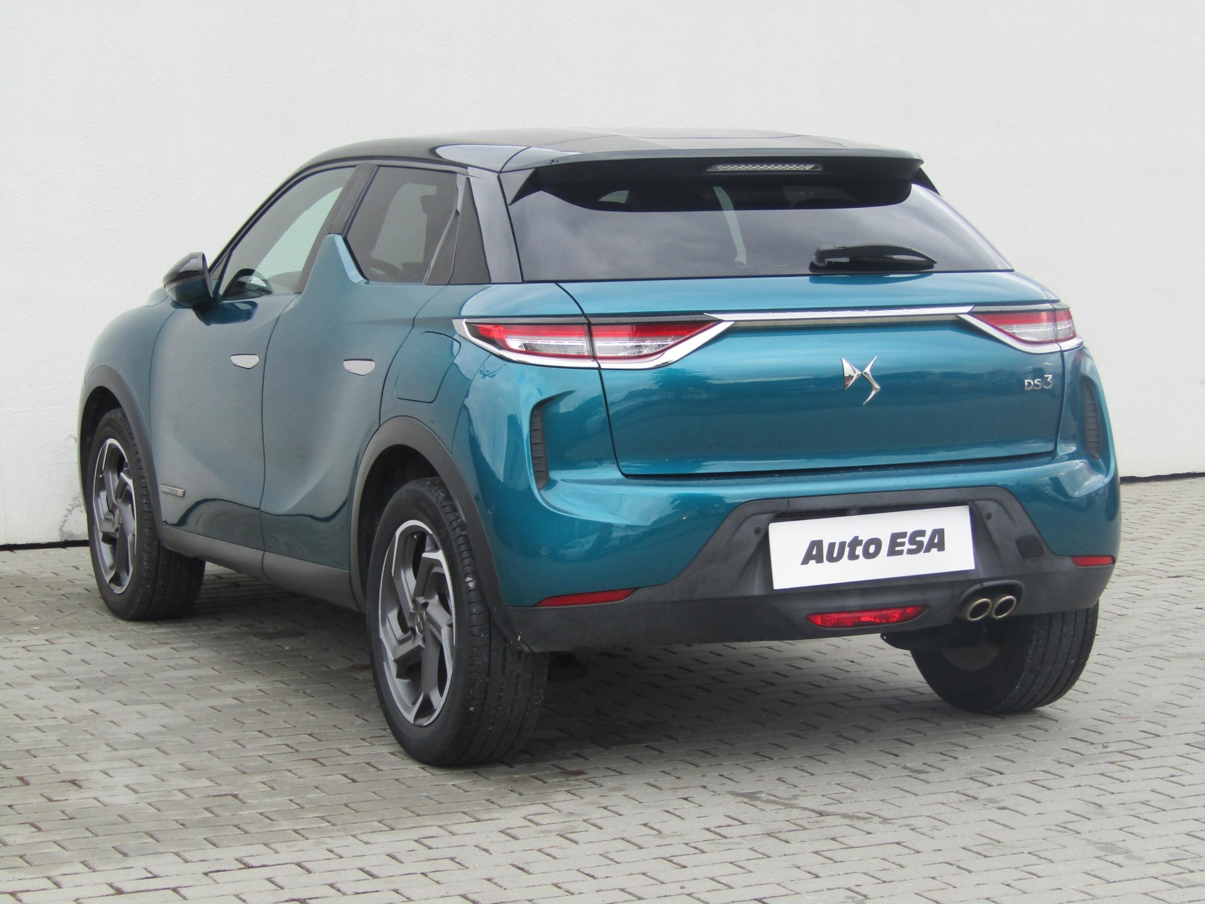 Citroën DS3, 2019 - pohled č. 4