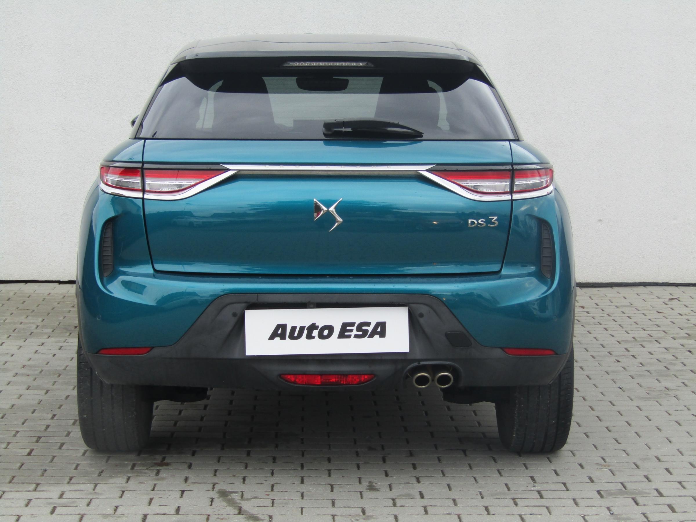 Citroën DS3, 2019 - pohled č. 5