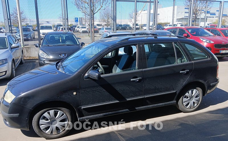 Škoda Fabia I 1.4 TDi 