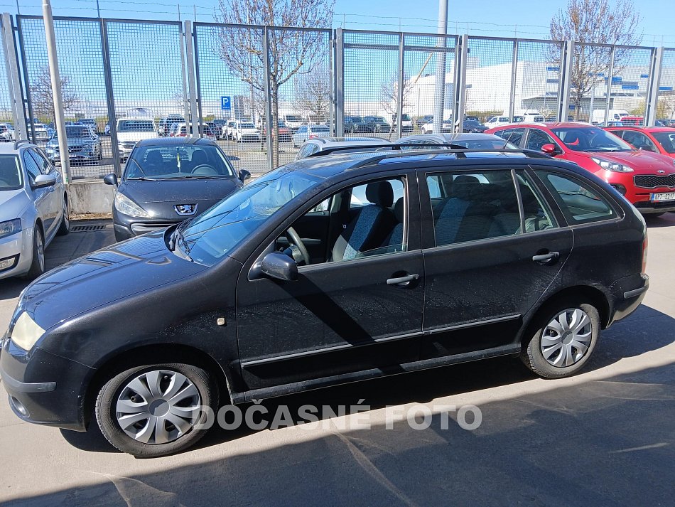 Škoda Fabia I 1.4 TDi 