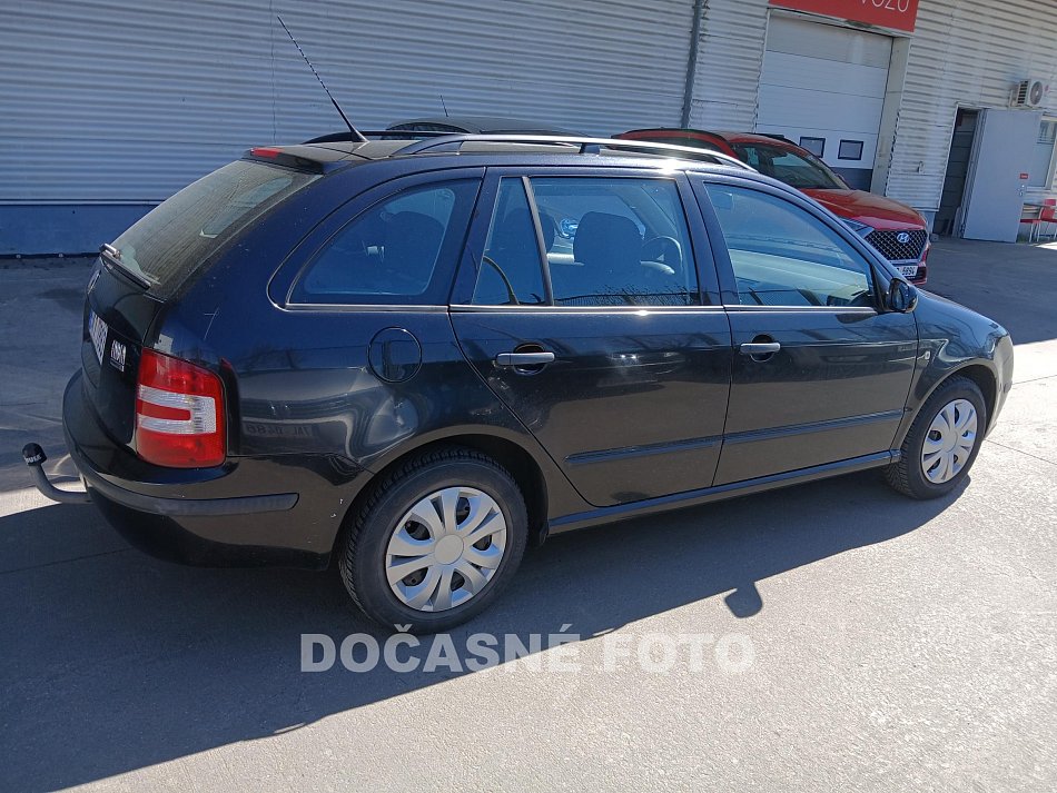 Škoda Fabia I 1.4 TDi 