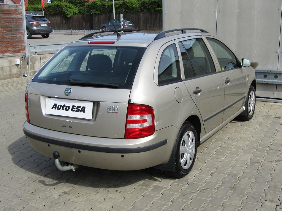 Škoda Fabia I 1.2 HTP 