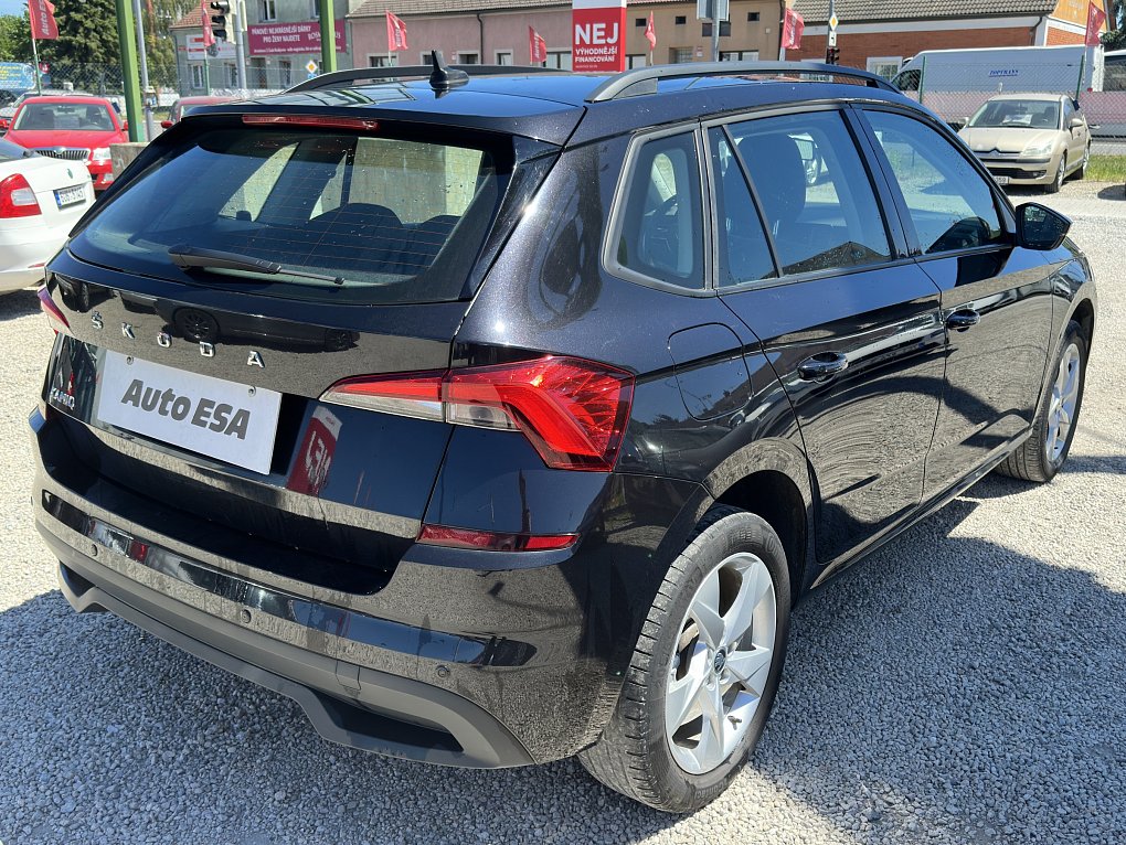 Škoda Kamiq 1.0 TSi Ambition
