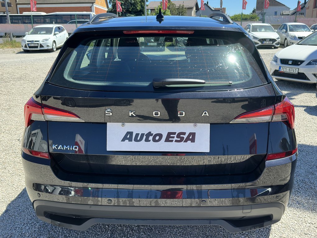 Škoda Kamiq 1.0 TSi Ambition