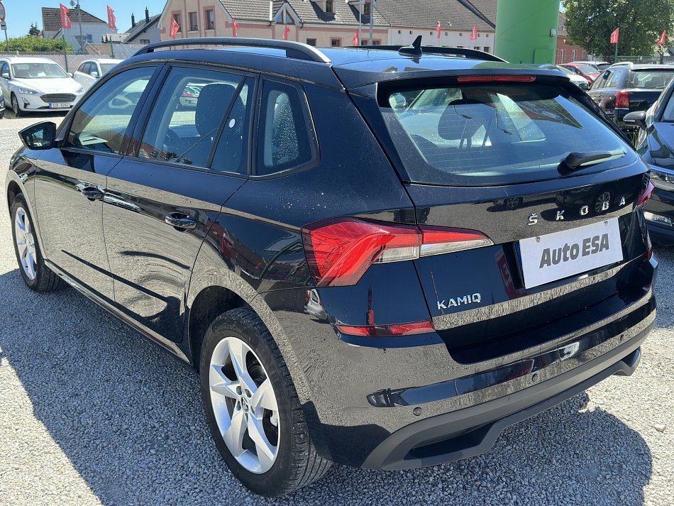 Škoda Kamiq 1.0 TSi Ambition