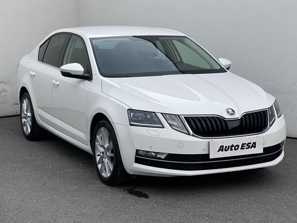 Škoda Octavia III 1.6 TDi Style
