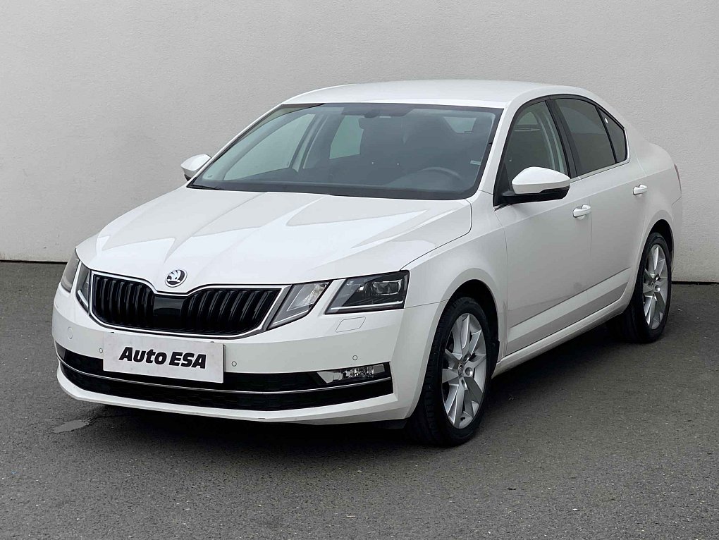 Škoda Octavia III 1.6 TDi Style