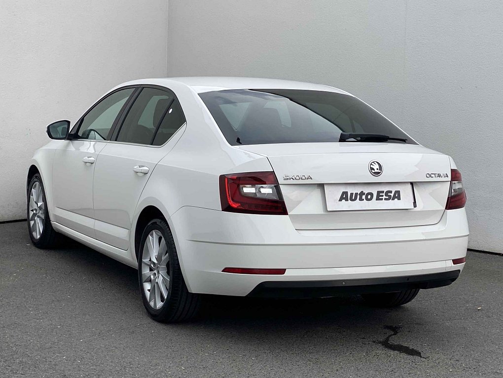 Škoda Octavia III 1.6 TDi Style