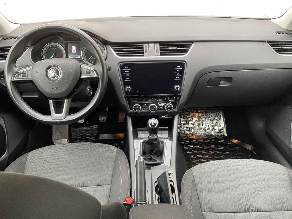 Škoda Octavia III 1.6 TDi Style