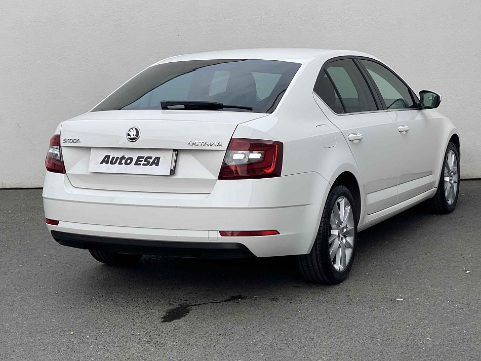 Škoda Octavia III 1.6 TDi Style