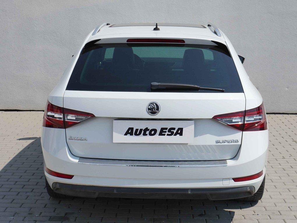 Škoda Superb III 1.6TDi 