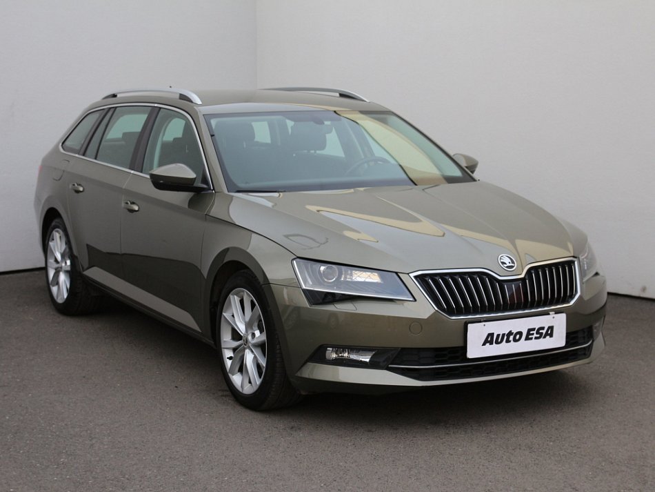 Škoda Superb III 1.6TDi 