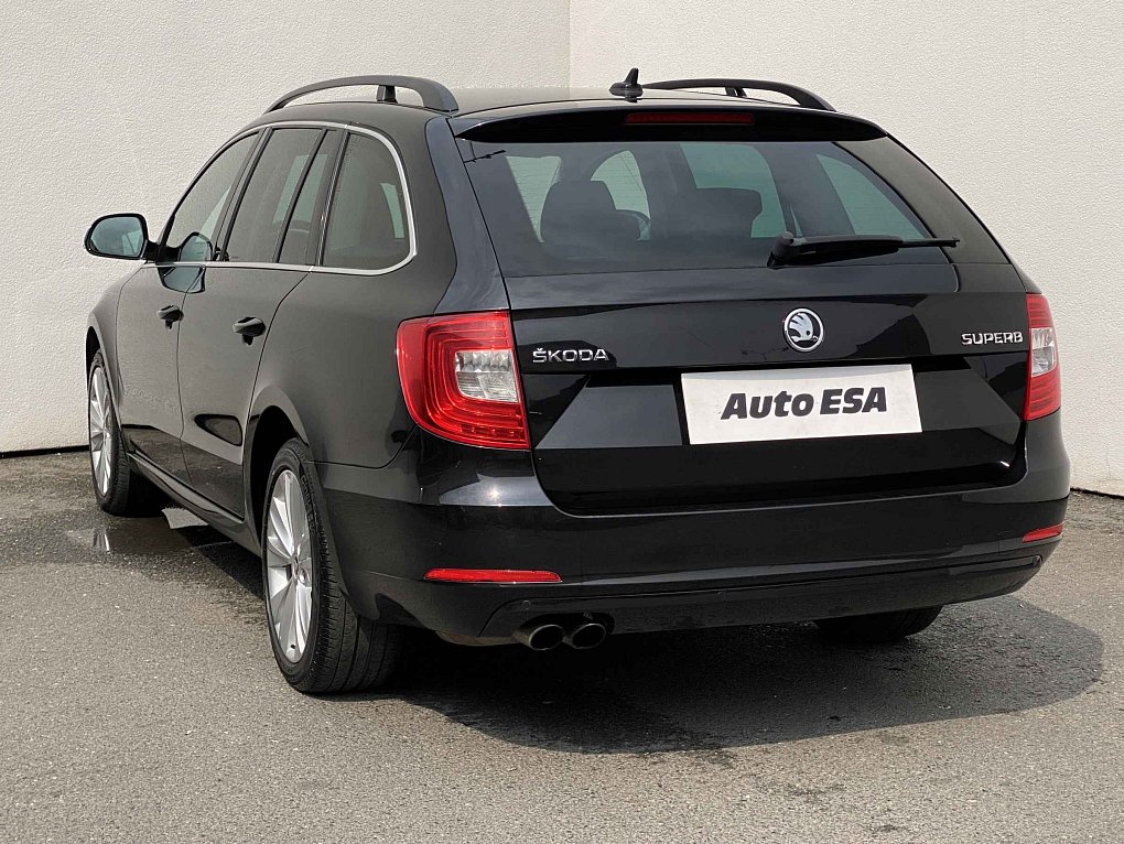 Škoda Superb II 2.0 TDi Ambition