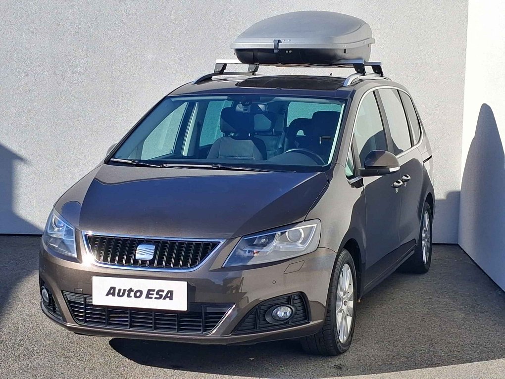 Seat Alhambra 2.0 TDi Copa 4x4