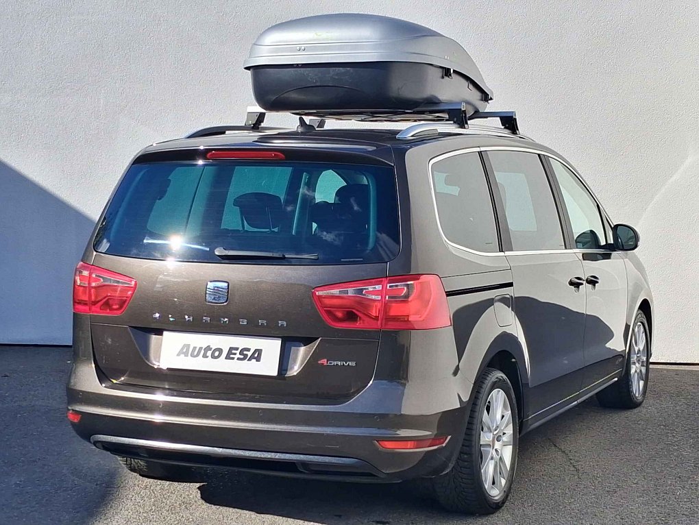 Seat Alhambra 2.0 TDi Copa 4x4