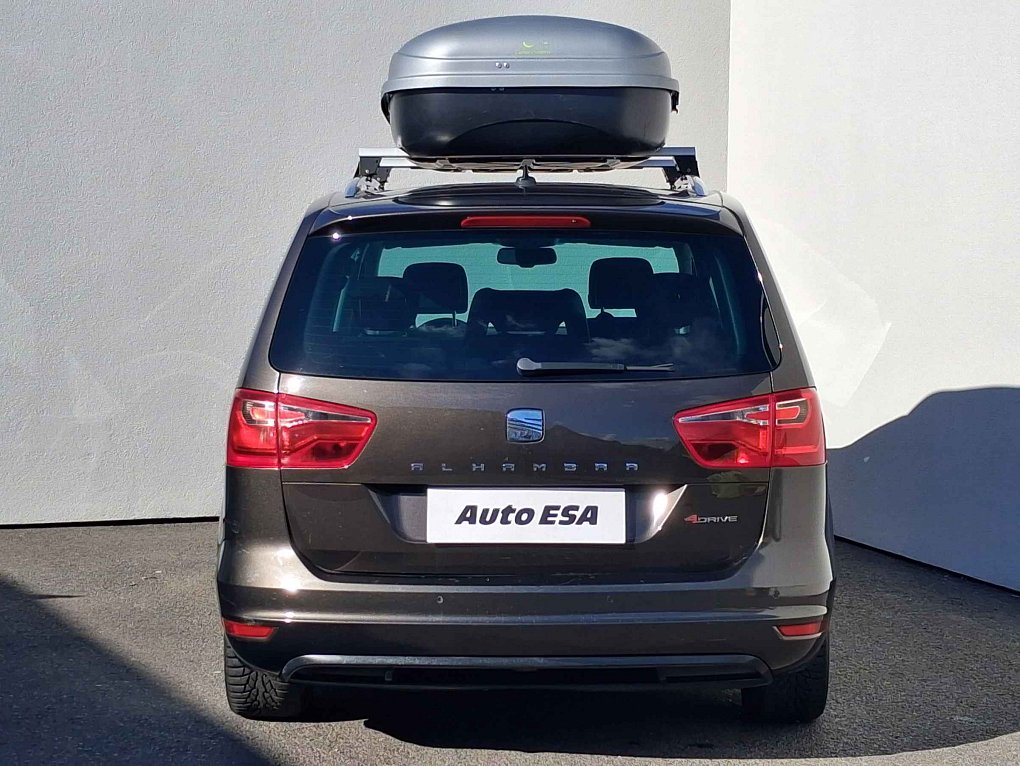 Seat Alhambra 2.0 TDi Copa 4x4
