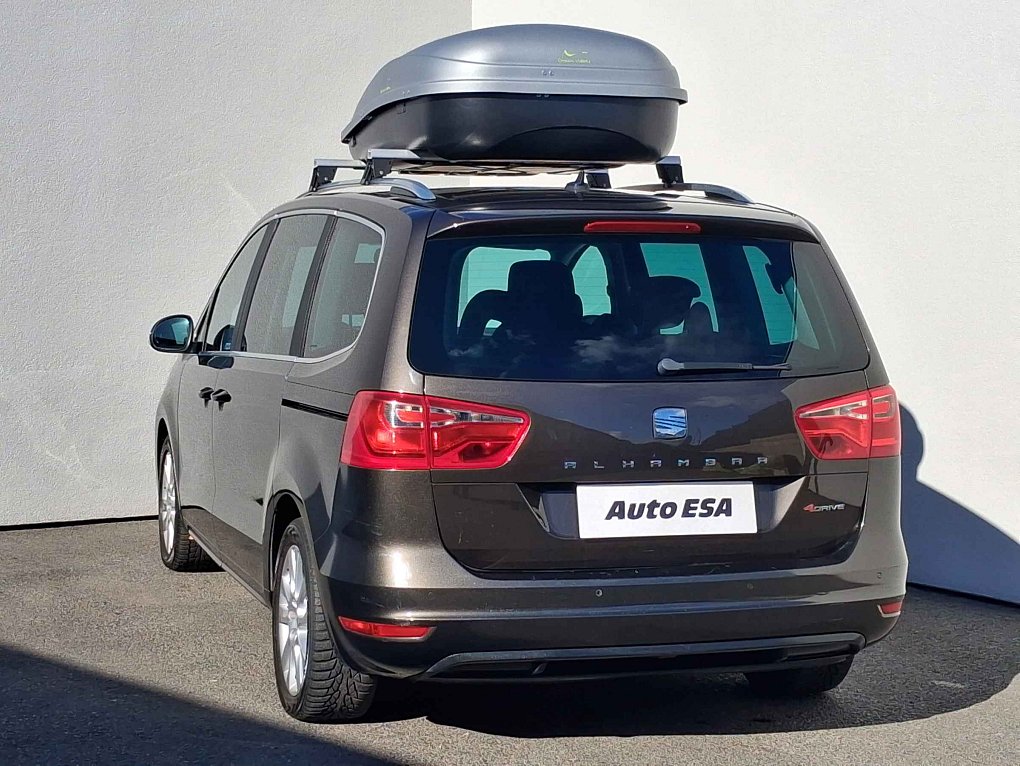 Seat Alhambra 2.0 TDi Copa 4x4