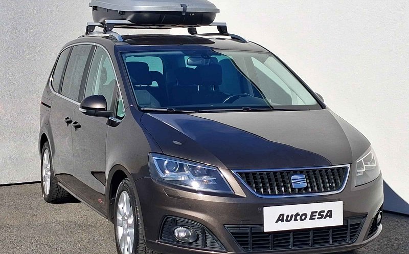 Seat Alhambra 2.0 TDi Copa 4x4