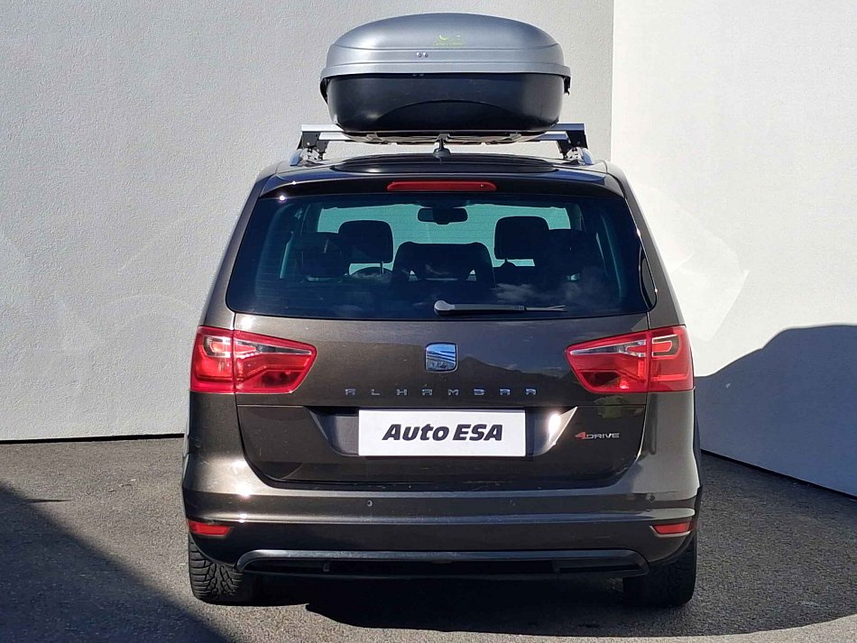 Seat Alhambra 2.0 TDi Copa 4x4